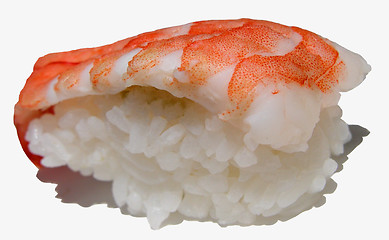 Image showing Sushi-isolation