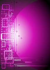 Image showing Bright abstract background