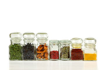 Image showing Kitchen jars