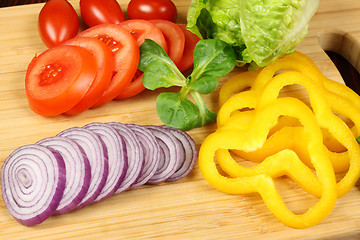 Image showing Vegetables