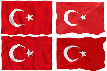 Image showing Flag of Turkey