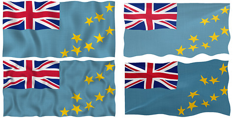 Image showing Flag of Tuvalu