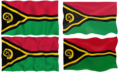 Image showing Flag of Vanuatu