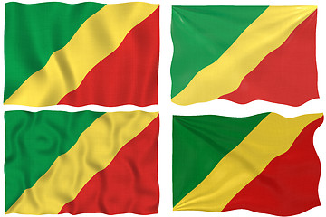 Image showing Flag of the Republic of the Congo