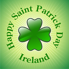 Image showing saint patrick design