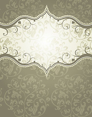 Image showing floral background 