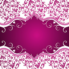 Image showing floral background 