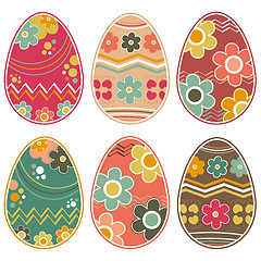 Image showing easter eggs 