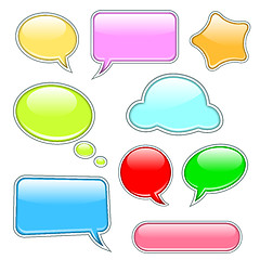 Image showing speech bubbles