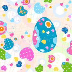 Image showing easter design