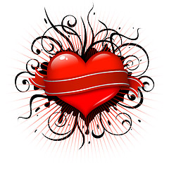 Image showing valentine design