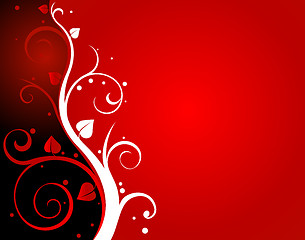Image showing valentine design card
