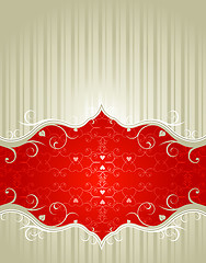 Image showing valentine background 
