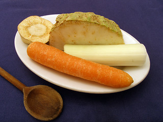 Image showing vegetables