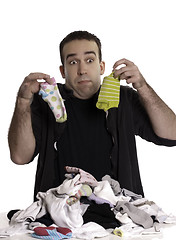 Image showing Matching Socks