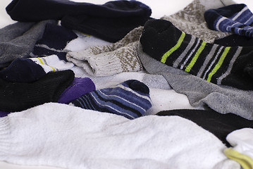 Image showing Unmatched Socks