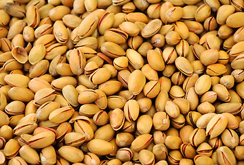 Image showing Closeup Cashew Nuts