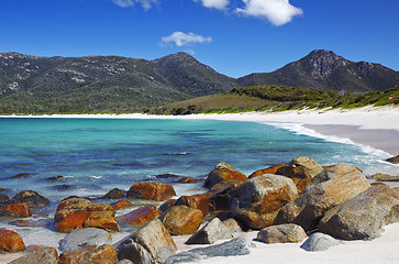 Image showing wineglass bay