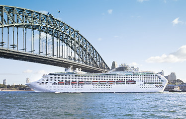 Image showing cruise ship