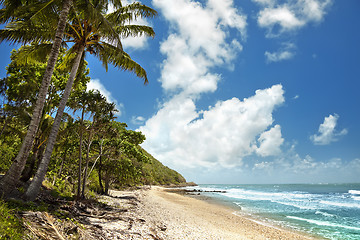 Image showing beach