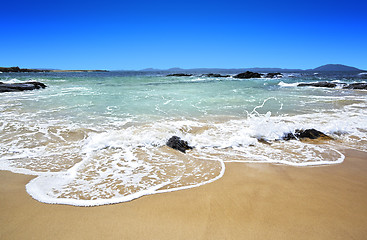 Image showing beach