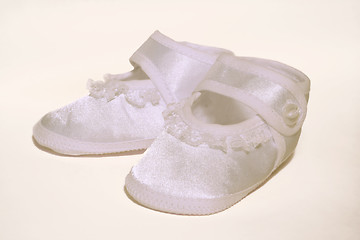 Image showing Baby shoes