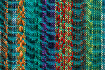 Image showing asian fabric texture