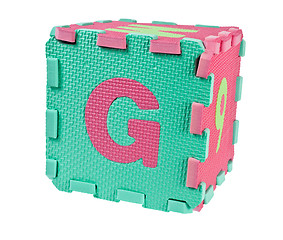 Image showing Alphabet G