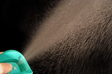 Image showing air spray