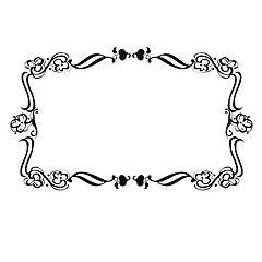 Image showing Decorative frame