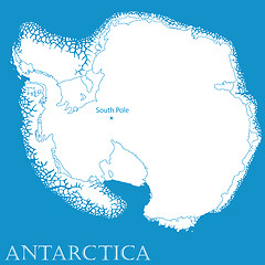 Image showing Antartica