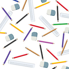 Image showing  school supplies