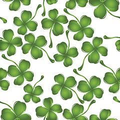 Image showing clover pattern