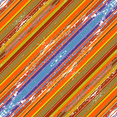 Image showing Retro stripes