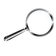 Image showing Magnifying glass