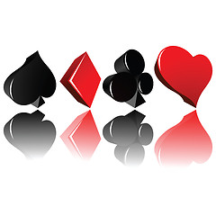Image showing Playing card