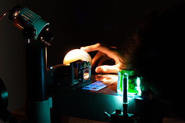 Image showing Lab Work