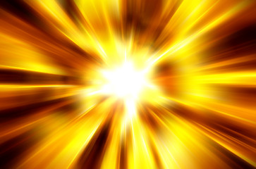 Image showing abstract explosion background