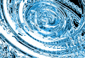 Image showing abstract water background