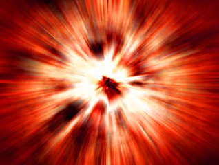 Image showing abstract explosion background