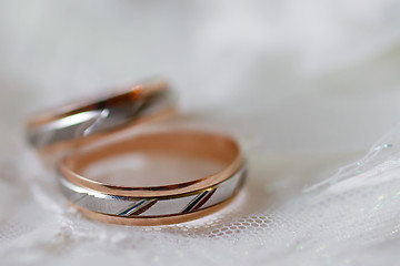 Image showing wedding rings