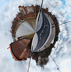 Image showing Toulouse little planet