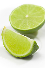 Image showing Fresh limes