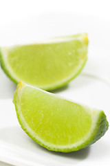 Image showing Fresh limes