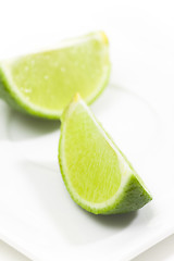 Image showing Fresh limes