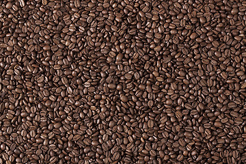 Image showing High resolution Coffee background