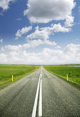 Image showing Country highway