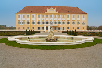 Image showing hof palace in austria