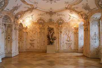 Image showing interior of the hof palace, austria