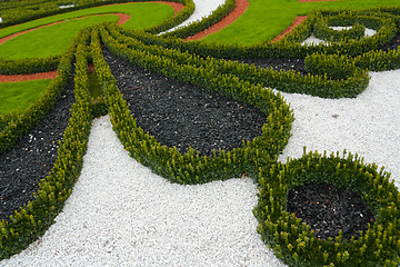 Image showing palace park in hof, austria